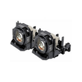 Panasonic pt-dw730es Replacement Lamp for Projector