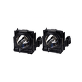 Panasonic pt-dw750lbu Replacement Lamp for Projector