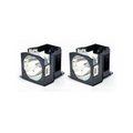 Panasonic pt-d7600u Replacement Lamp for Projector