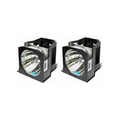 Panasonic pt-dw7000k Replacement Lamp for Projector