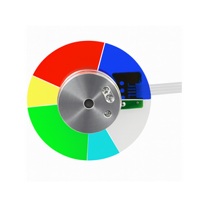 Pureland Supply uhd55-color-wheel Replacement Color Wheel for Projector